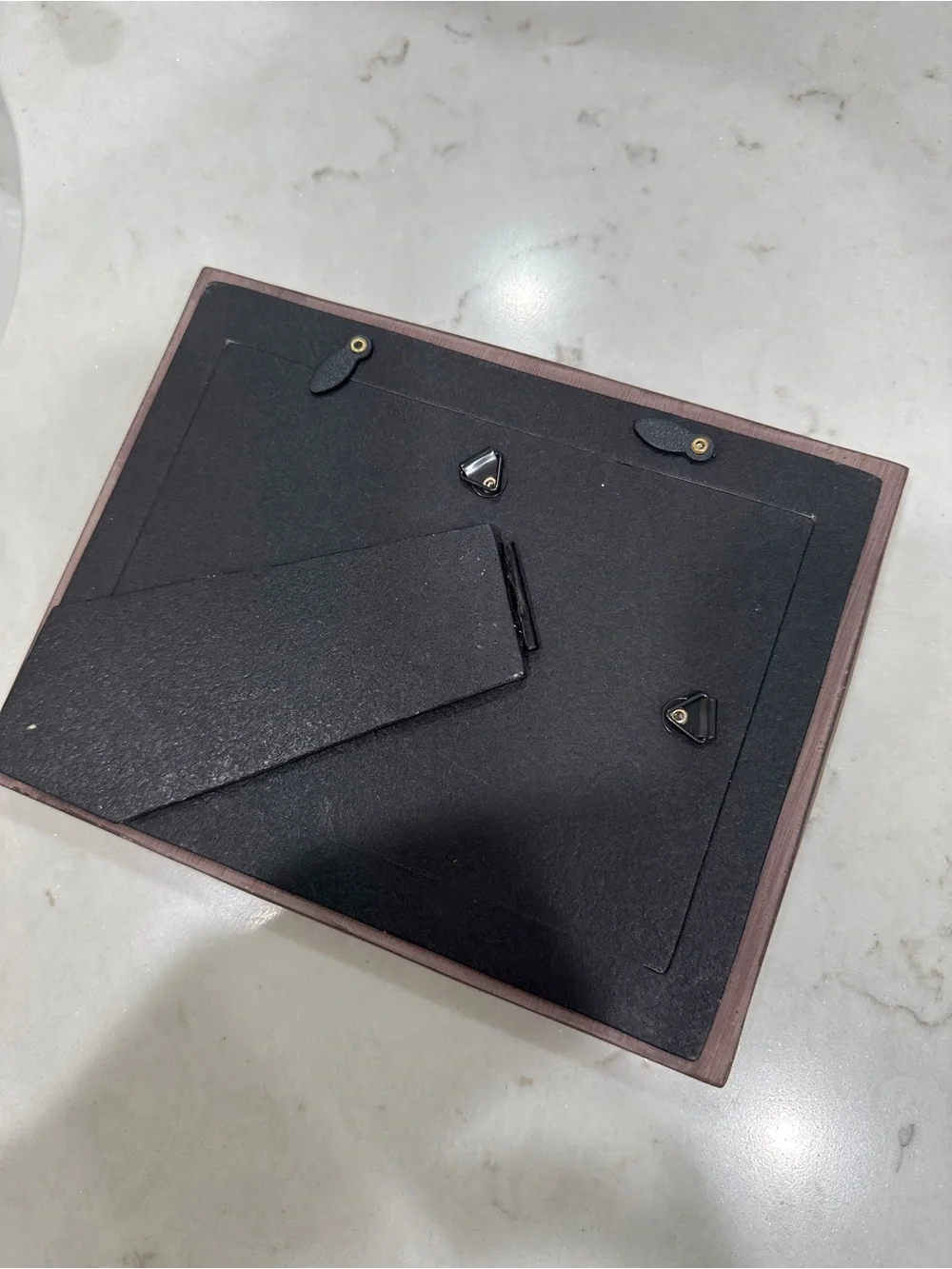 Hallmark Brown Bamboo-Style Picture Frame